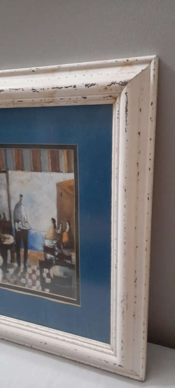 Bar Interior by Didier Lourenco Print