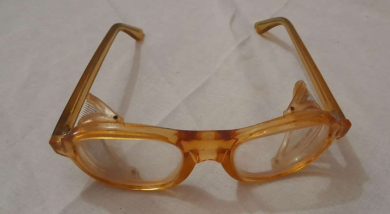 Vintage Safety Glasses