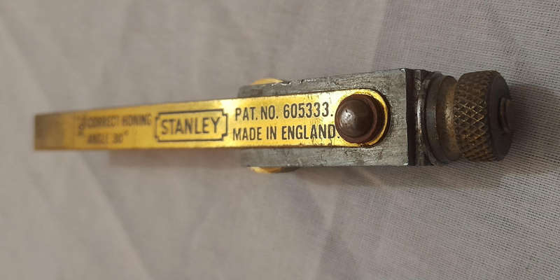 Stanley Correct Honing Guide