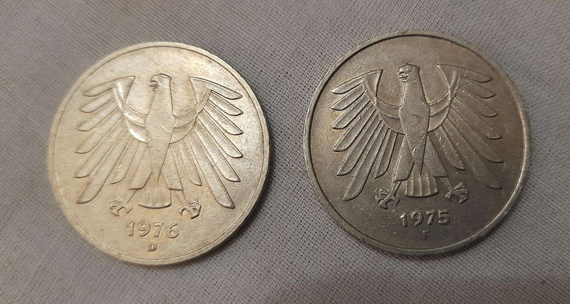 Deutsche Mark Coin Lot