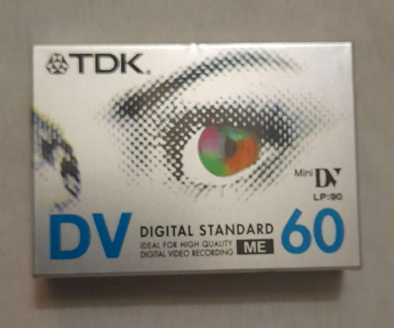 TDK Mini Digital Video Recording Cassette
