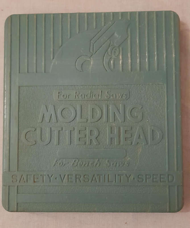 Vintage Dewalt Molding Cutter Head No. R6500