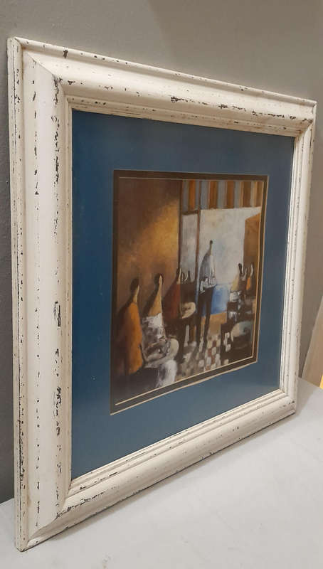 Bar Interior by Didier Lourenco Print