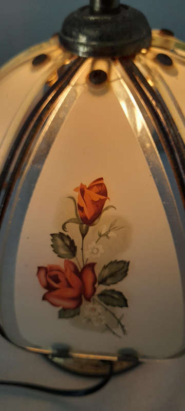 Vintage Touch Lamp