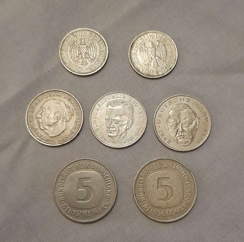 Deutsche Mark Coin Lot