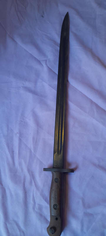 Sword Bayonet Pattern 1907 (Mark 1)
