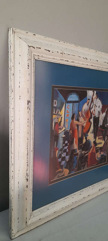 Bailando (Dancing) by Didier Lourenco Print