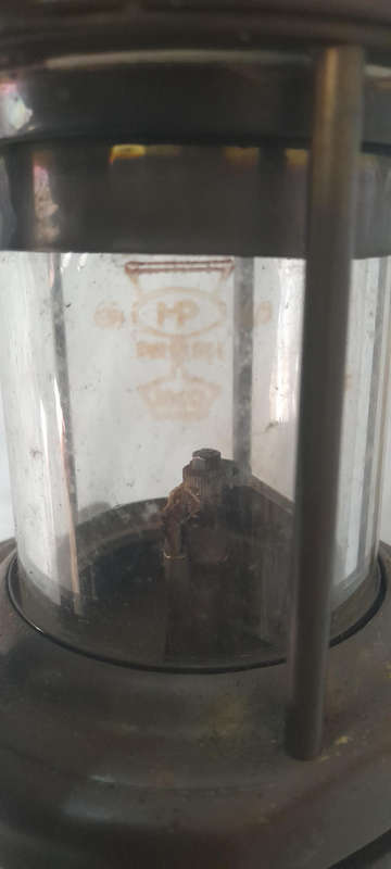 Victor Kent Wolf Lamp (Miners Lamp)