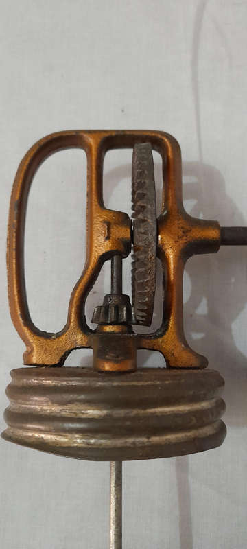 Old Butter Churner