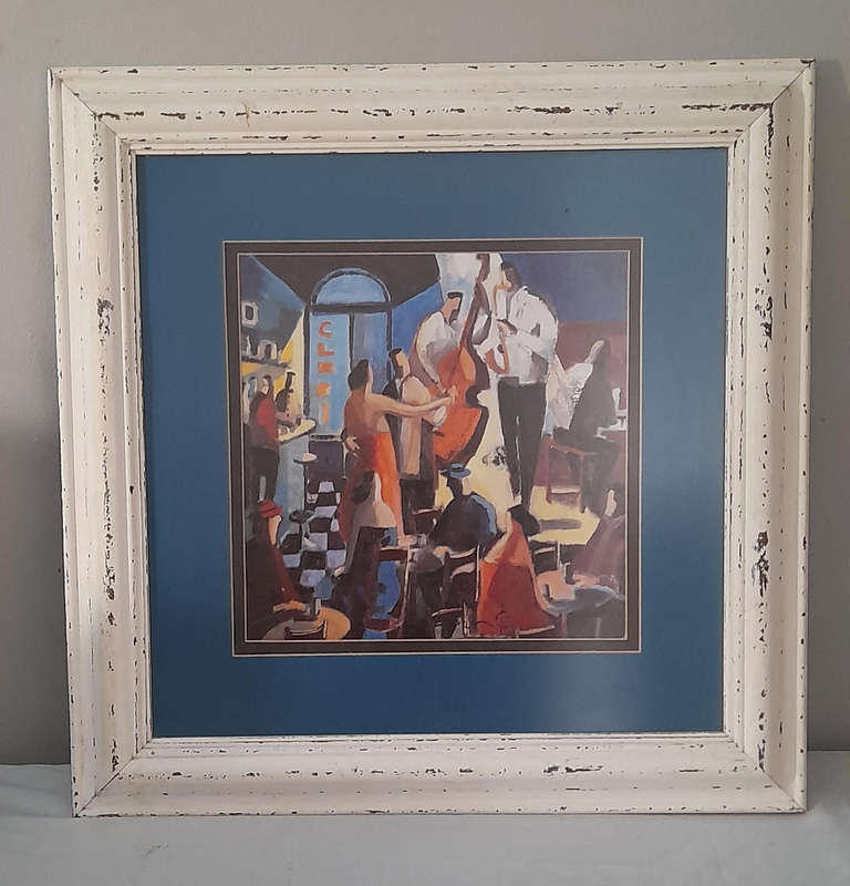 Bailando (Dancing) by Didier Lourenco Print