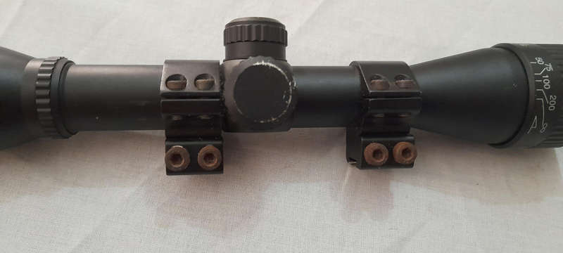 Nikko Stirling Mountmaster 4x32 AO Scope