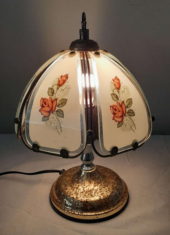 Vintage Touch Lamp