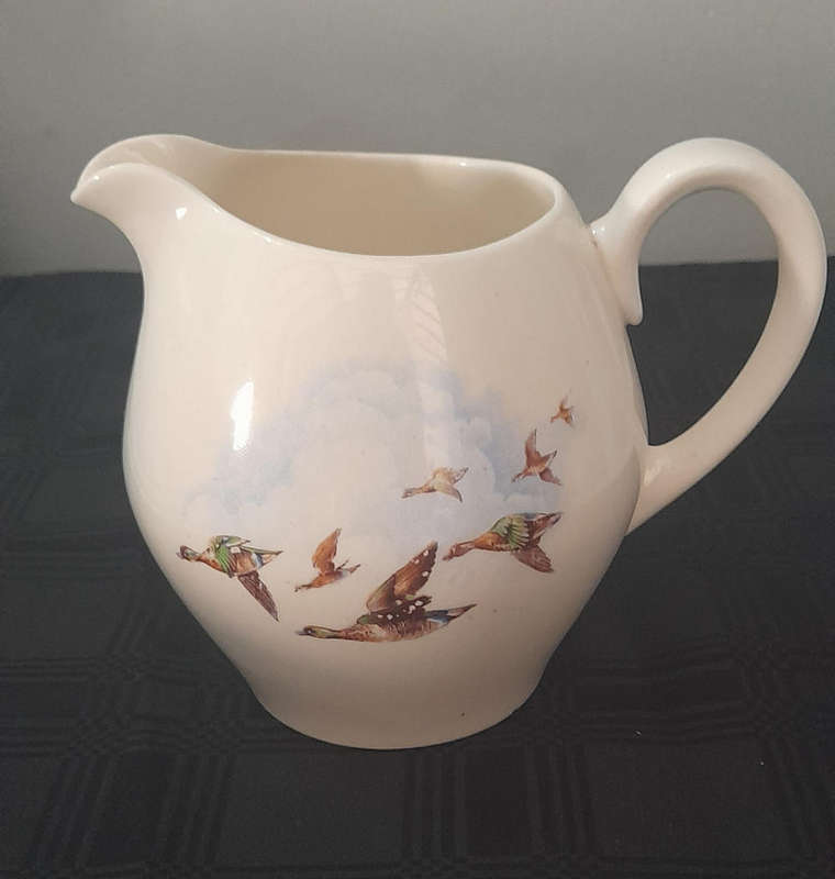 Vintage Alfred Meakin 'Flying Geese' Jug