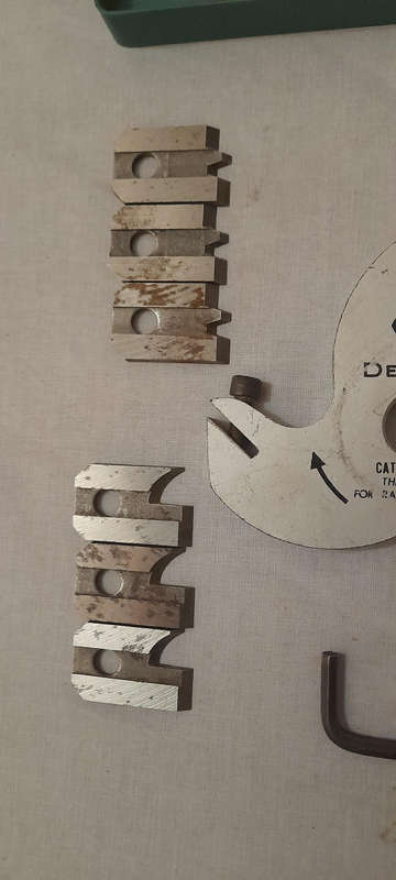 Vintage Dewalt Molding Cutter Head No. R6500