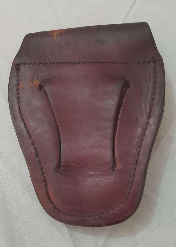 Leather Handcuff Holster