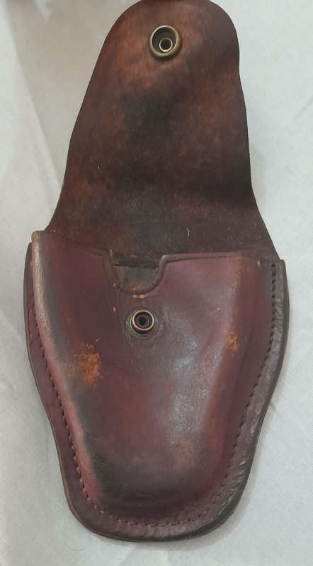 Leather Handcuff Holster
