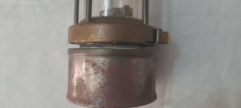 Victor Kent Wolf Lamp (Miners Lamp)