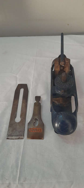 Stanley Victor No.20 Compass (Circular) Plane