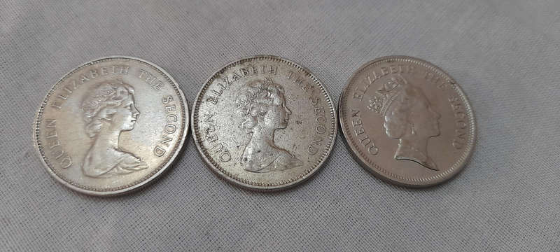 Hong Kong Coin Lot