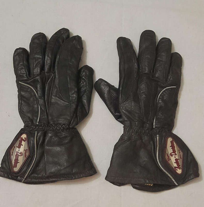 Harley Davidson Biker Gloves Small