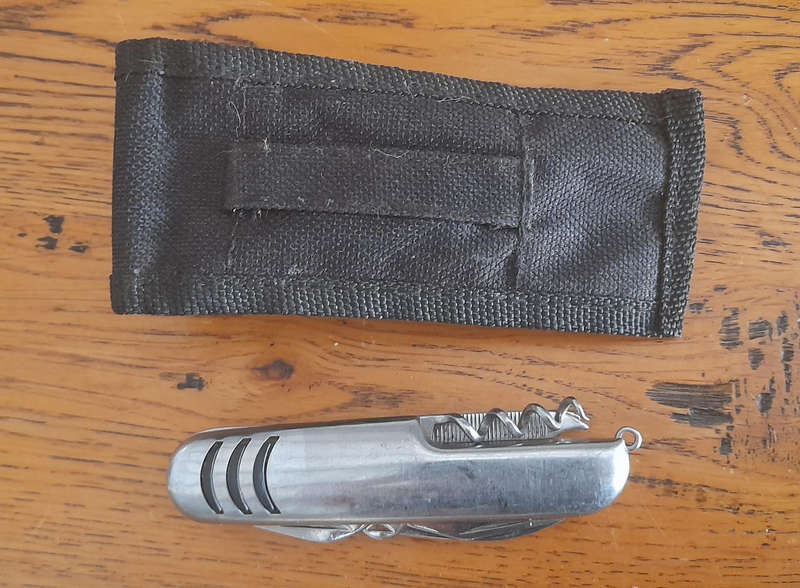 Multi-tool Pocket Knife 'Bols Brandy'