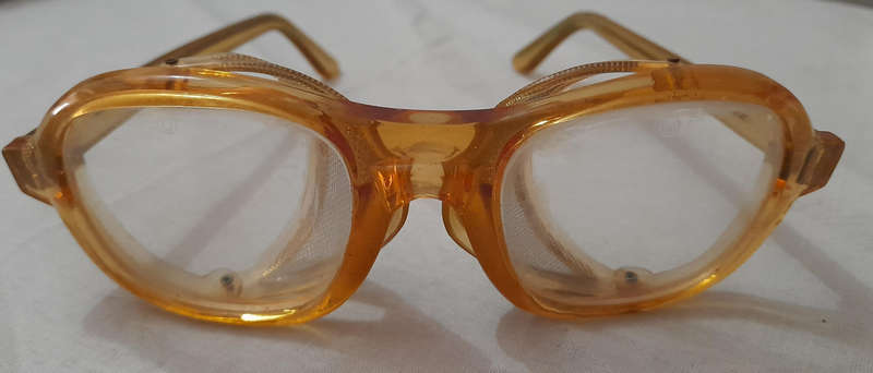 Vintage Safety Glasses