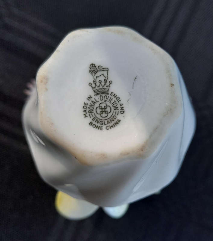 Royal Doulton Bone China Flower Basket