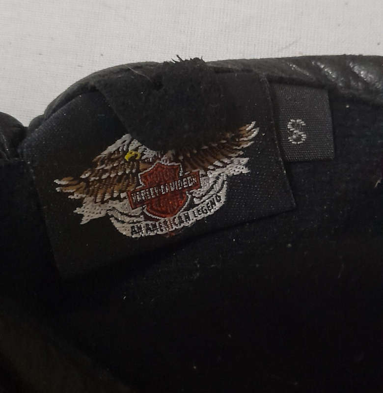 Harley Davidson Biker Gloves Small