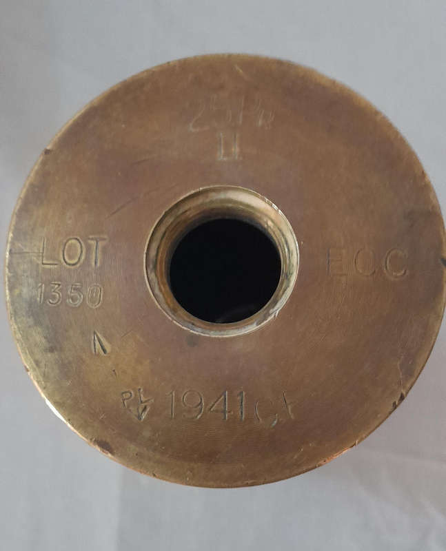 '1941' Brass Artillery Shell