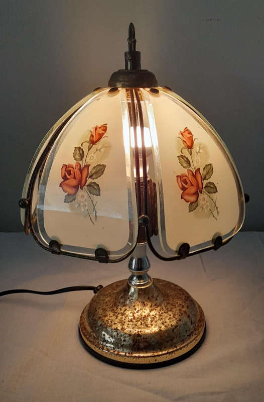 Vintage Touch Lamp