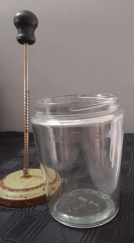 Vintage ACME Nut Chopper