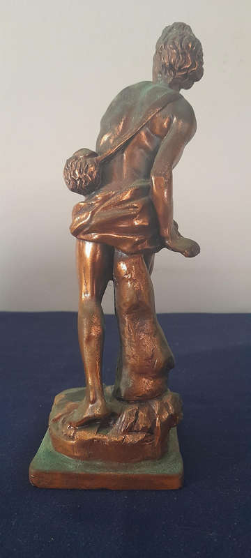 Bronze Plated David Sculpture