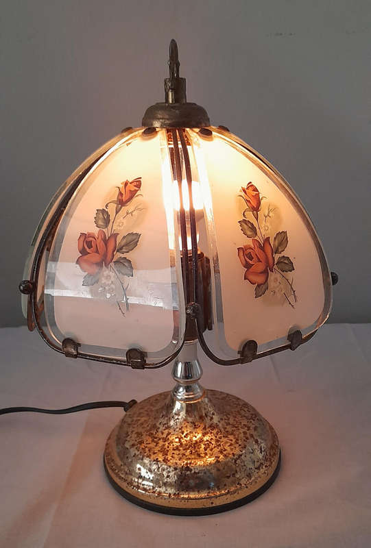 Vintage Touch Lamp