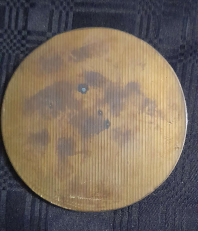Commemorative Medal, Orange Fish Tunnel - Inlet Section