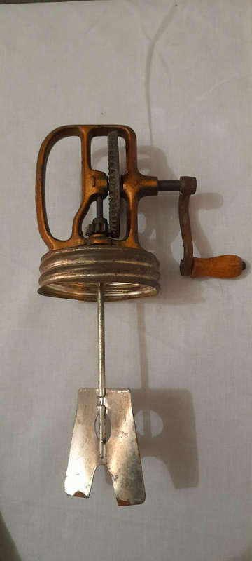 Old Butter Churner
