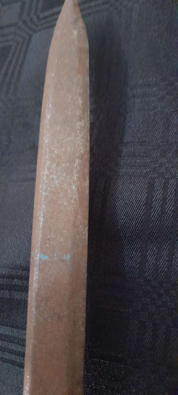 Homemade Dagger