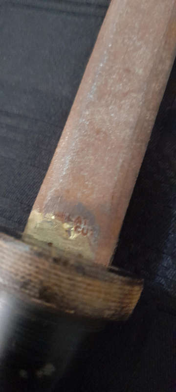 Homemade Dagger
