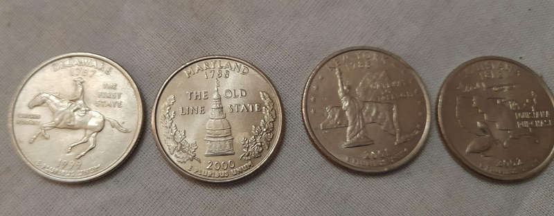 1/4 Dollar "Washington Quarter" Coin Lot