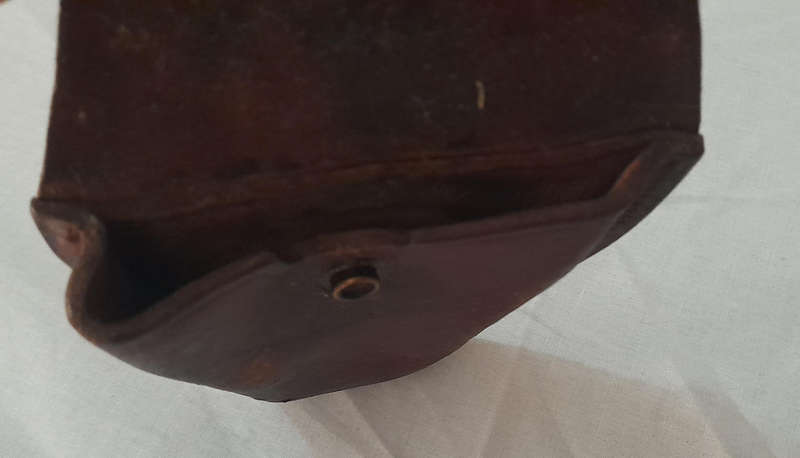 Leather Handcuff Holster