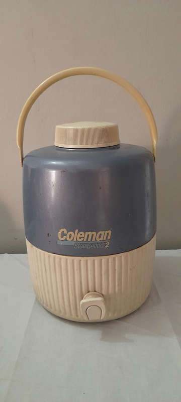 Vintage Coleman SteelBelted 2 Cooler Jug