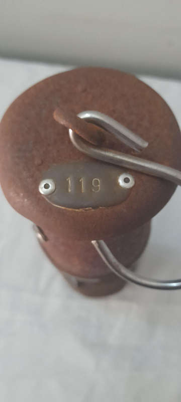 Victor Kent Wolf Lamp (Miners Lamp)