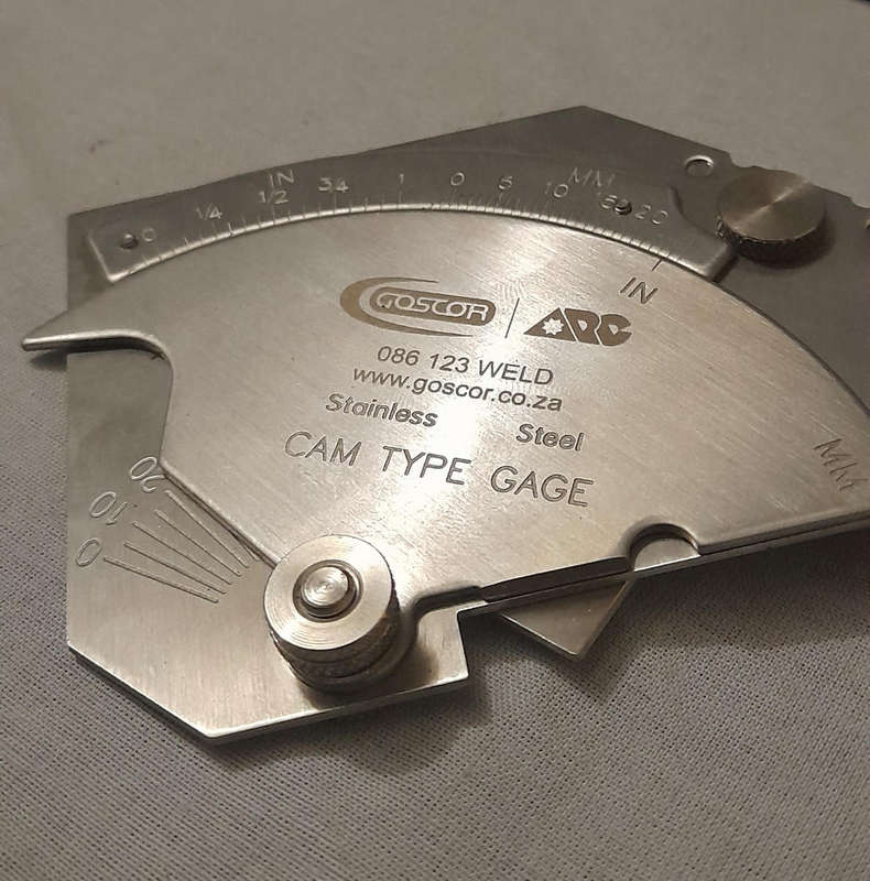 MG-8 Cam Type Weld Gauge