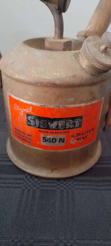Sievert Kerosene Blow Torch