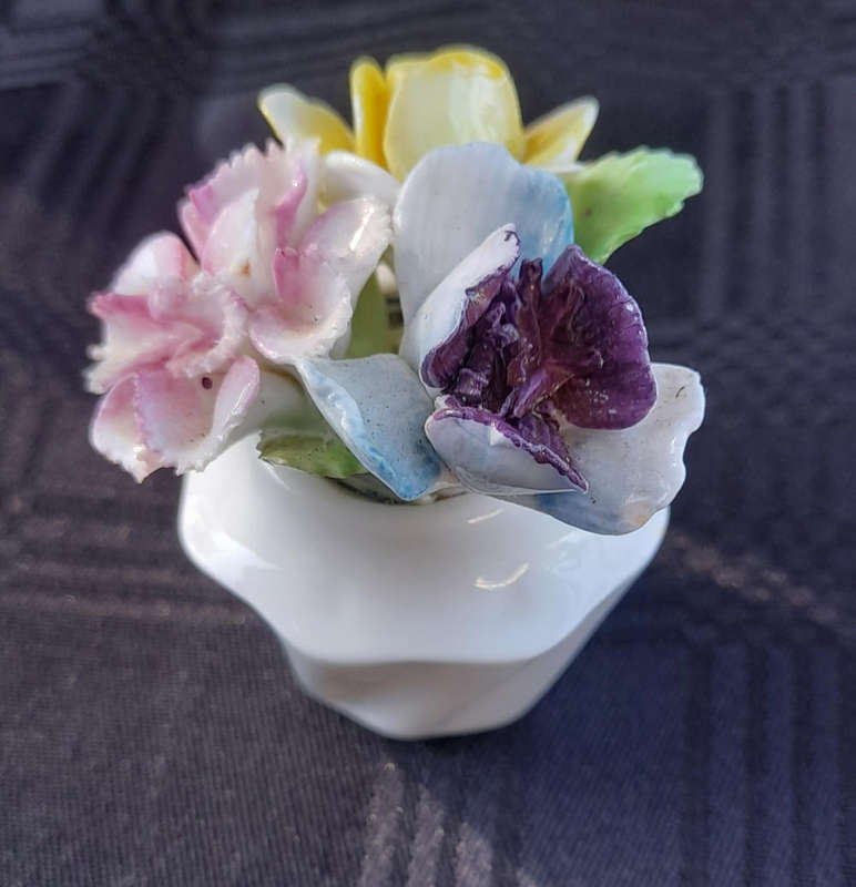 Royal Doulton Bone China Flower Basket