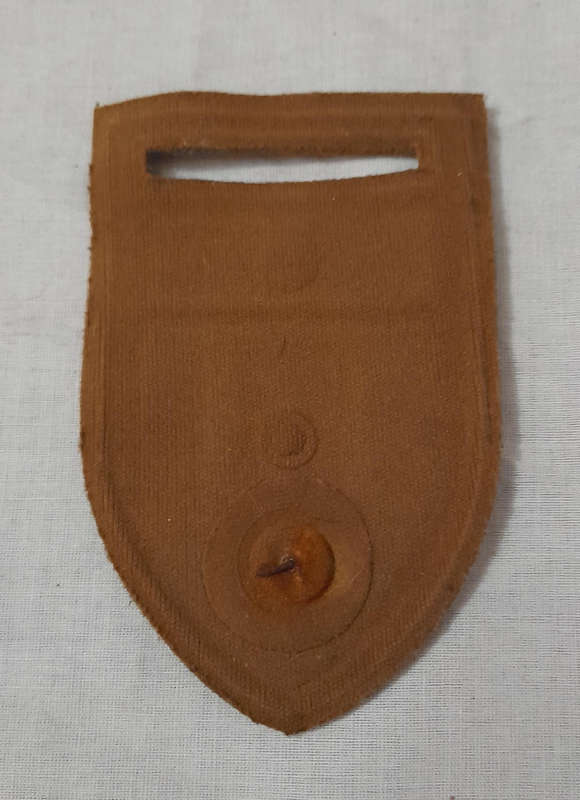 Natal Mounted Rifle, 8th Armoured Division Cloth Flash