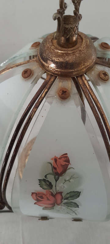 Vintage Touch Lamp