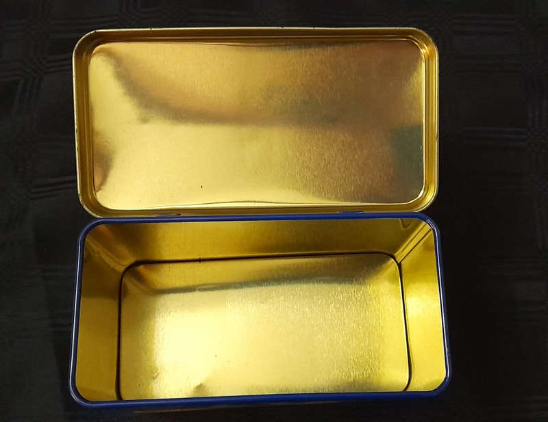 Queen Elizabeth the Second's Diamond Jubilee Commemorative Tea Tin
