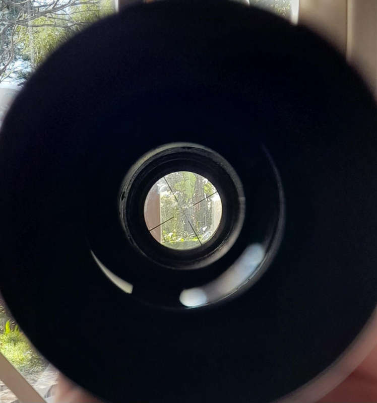 Nikko Stirling Mountmaster 4x32 AO Scope