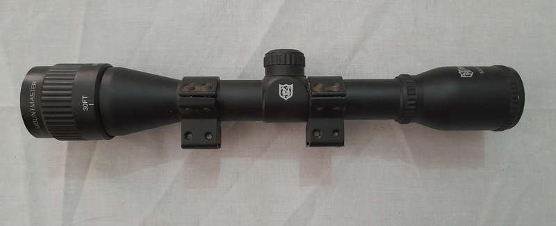 Nikko Stirling Mountmaster 4x32 AO Scope