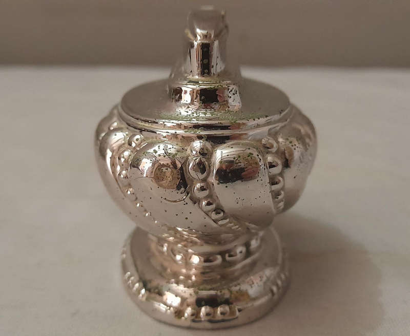 Ronson Crown, Vintage Silver-plated Table Lighter